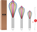 OYV Silicone Whisk, Professional Whisks by OYV