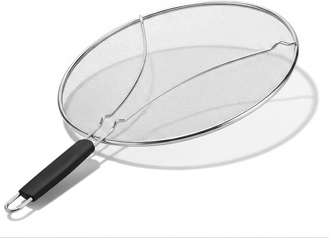 Splatter Screen for Frying Pan 13 Inch by Unknown