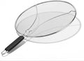 Splatter Screen for Frying Pan 13 Inch by Unknown