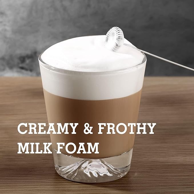 SIMPLETASTE Milk Frother Handheld Electric Foam Maker, Drink Mixer - Image 5