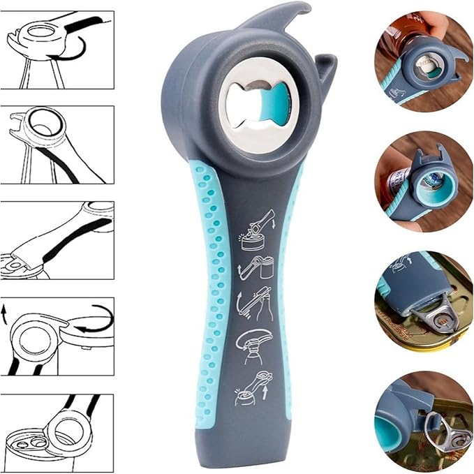 Bottle Opener for Arthritic Hand, Jar Opener for Old People, Those - Image 5