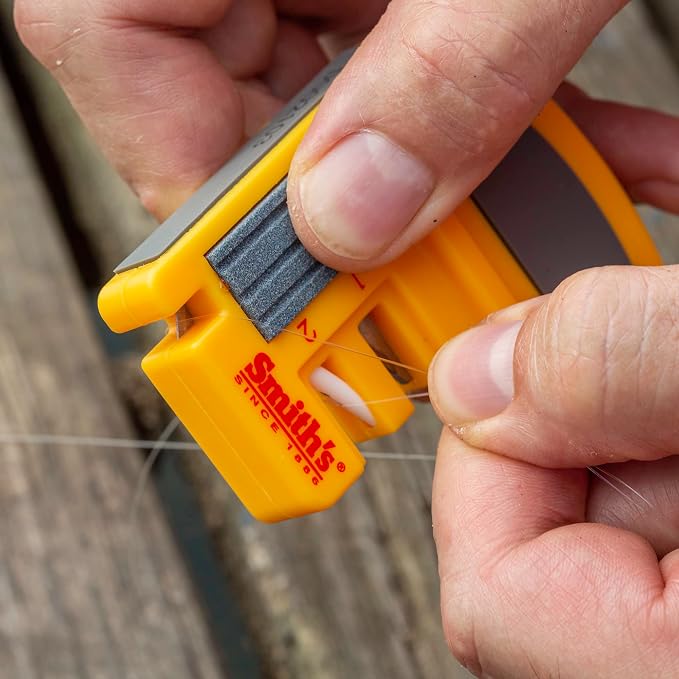 Smith's 50729 Deluxe Fillet Knife & Hook Sharpener - Image 8