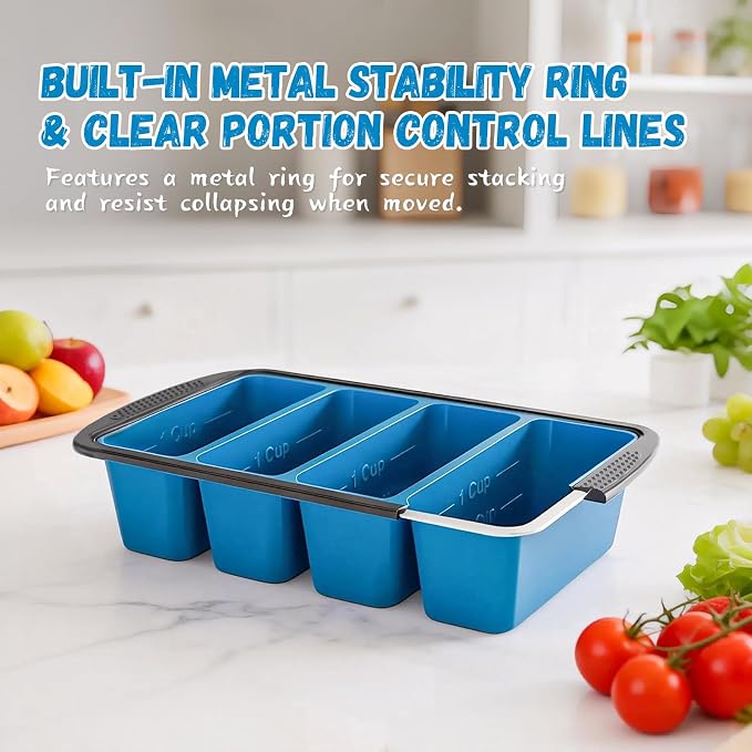 GORCI Silicone Soup Freezer Trays - Image 3