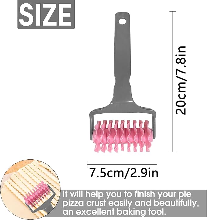 Pastry Wheel Cutter, Pasta Cutter Wheel - Image 3