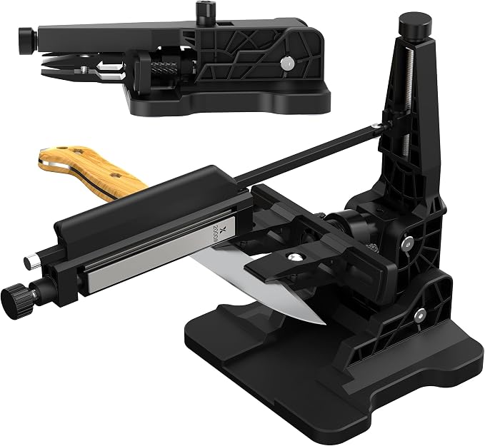Portable Folding Knife Sharpener XAR-FS1, Adjustable Angle Sharpening System by XARILK_OFFICIAL