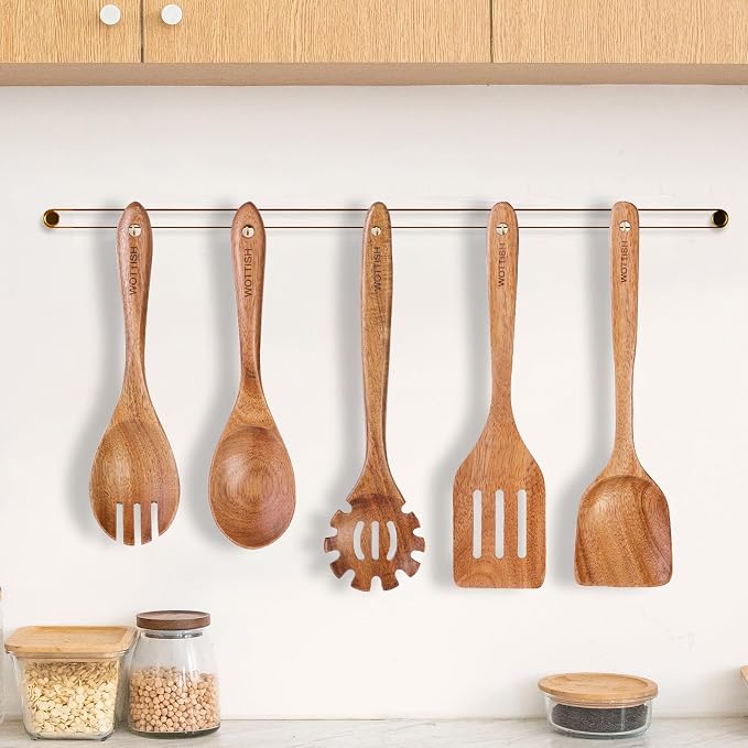 Wooden Spoons for Cooking - Image 8