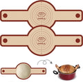Silicone Bread Sling for Dutch Oven, Non-Stick & Easy to Clean Bread Baking Mat by Dwavele