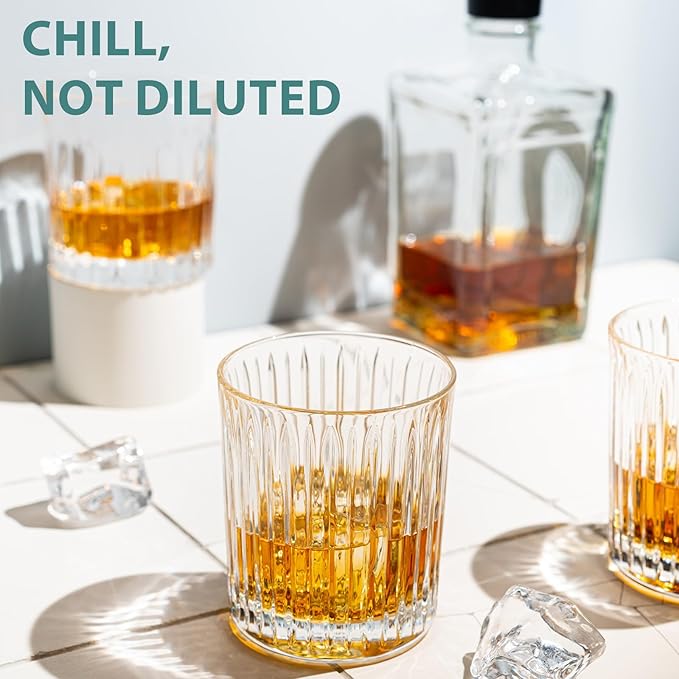 Optish Large Ice Cube Molds, 3 Pack Whiskey Square Ice Molds, 1.8 Inch Big Ice - Image 7