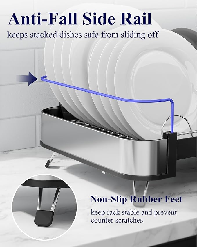 Kitsure Dish Drying Rack - Image 4