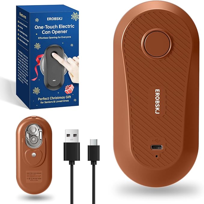 Auto Electric Can Opener, Rechargeable Can Openers by EROBSKJ