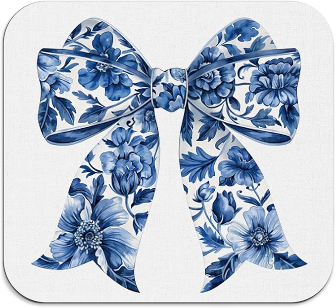 Chinoiserie Bow Dish Drying Mat by Unknown