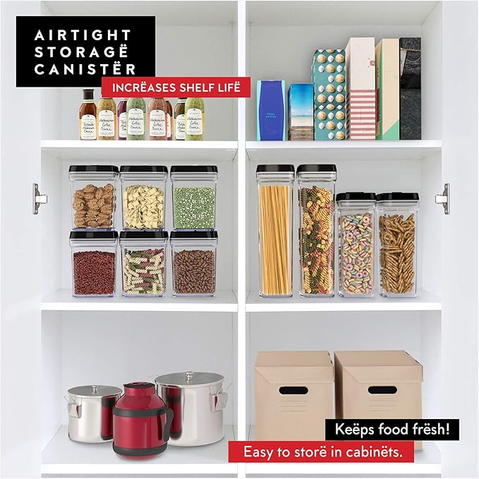 DWËLLZA KITCHEN Pasta Storage Containers - Image 2