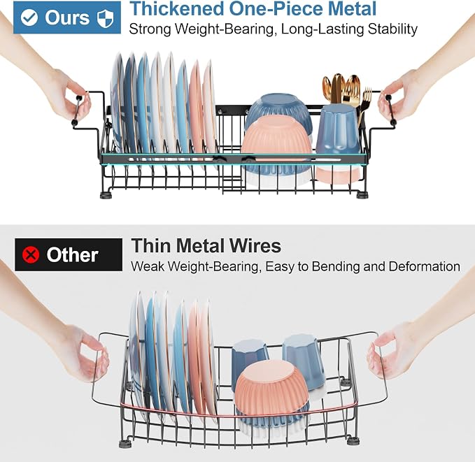 iSPECLE Expandable Dish Drying Rack - Image 9