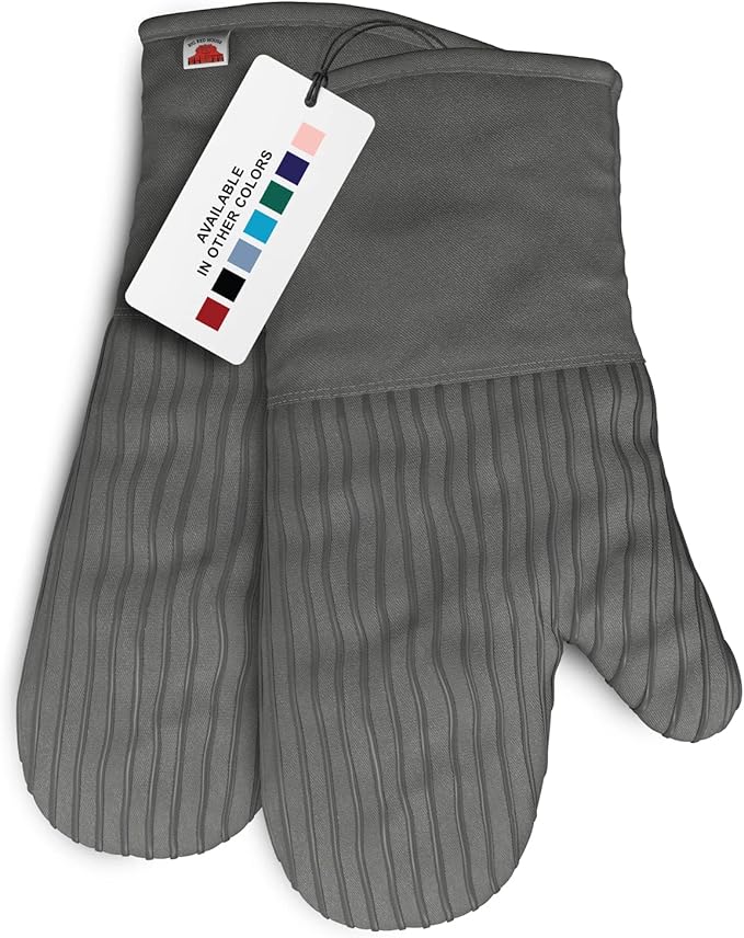 Silicone Oven Mitts by BigRedHouse