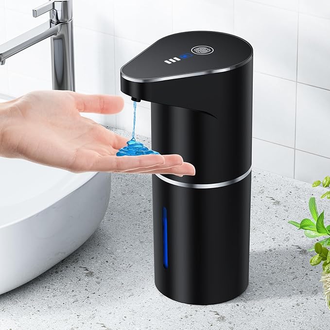 Fantictas Automatic Soap Dispenser, Touchless Hand Wall Mount Rechargeable 3 - Image 9