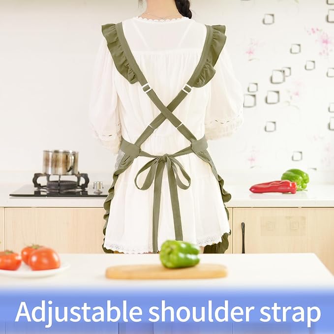 Pinknoke Vintage Pinafore Apron Dress - Image 7