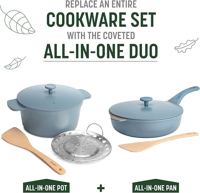 Goodful All-in-One Pan, High-Performance Cast Construction, Dishwasher Safe - Image 9