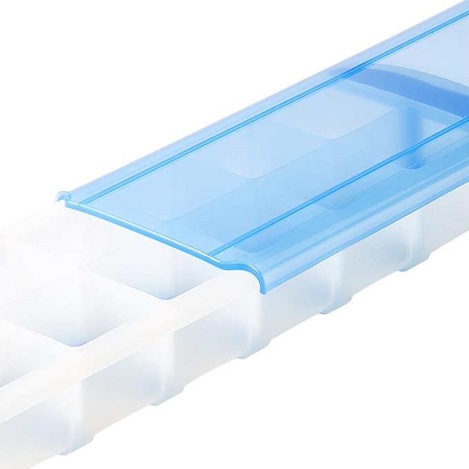 GoodCook Touch Prep and Freeze Ice Tray, 2-oz. Cubes, Stackable - Image 4
