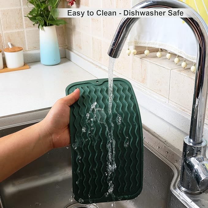 ZLR Silicone Sponge Holder & Sink Caddy Tray - Image 4