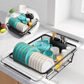 Sakugi Extendable Dish Drying Rack Over Sink by Sakugi
