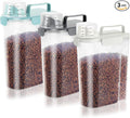 LEAWALK 5Lbs Airtight Cat Dog Food Storage Container by LEAWALK