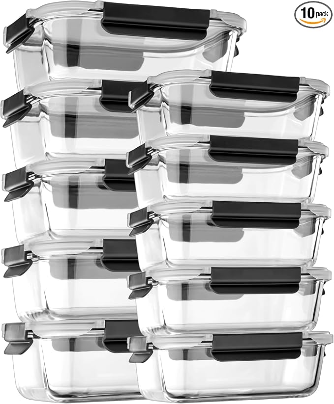 coccot Glass Food Storage Containers by coccot