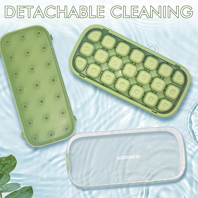 Ice Cube Tray, Easy Release Ice Mold - Image 6