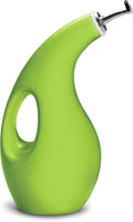 Rachael Ray Solid Glaze Ceramics EVOO Olive Oil Bottle Dispenser by RachaelRayKitchenware