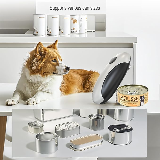 Electric Can Opener, Open Cans - Image 6