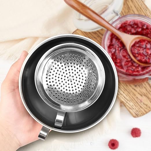 3 Piece Stainless Steel Canning Funnel Set - Image 8