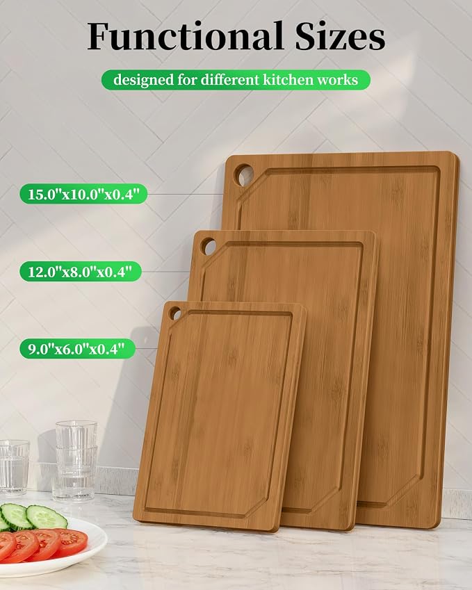 Kitchen Cutting Board Set - Image 2