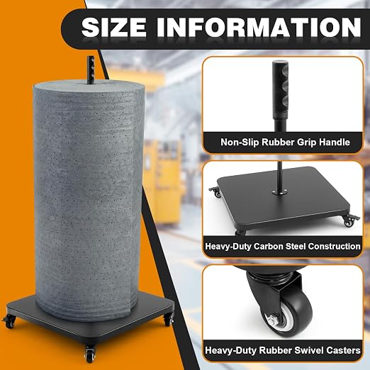 Blulu Adjustable/Mobile Mat Roll Holder - Image 7
