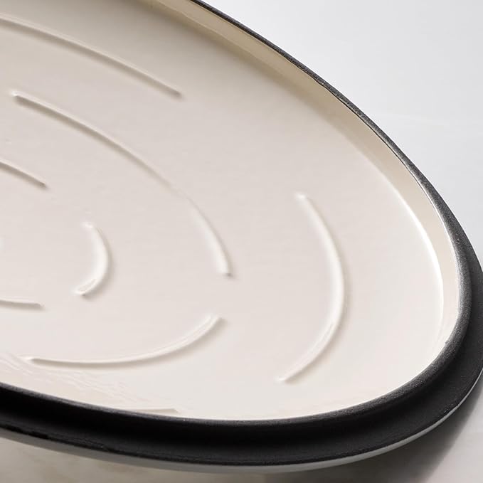 Tramontina Bestow Enameled Cast Iron Oval Dutch Oven Pot - Image 6