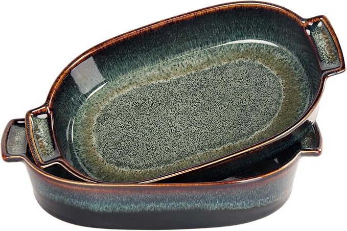 Porcelain Casserole Baking Dish by LIUYWYHCF