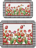 Dish Drying Mat for Kitchen Counter 2 Pack by Unknown
