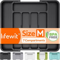 Lifewit Silverware Drawer Organizer, Expandable Utensil Tray by Lifewit