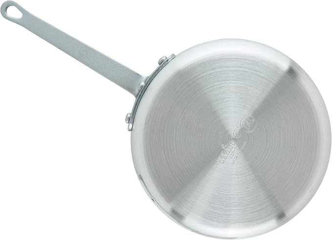 Winco Heavy-Duty Aluminum Tapered Sauce Pan, 3.75 Quart - Image 5