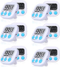 Mwellewm 12Pcs Digital Timers for Classroom Kitchen Timers for Cooking Small by Mwellewm