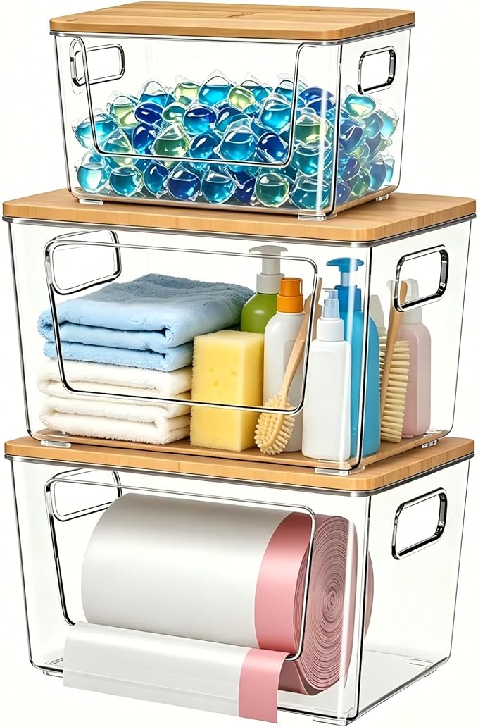 spospo 3 Pack Trash Bag Holder by SPOSPO