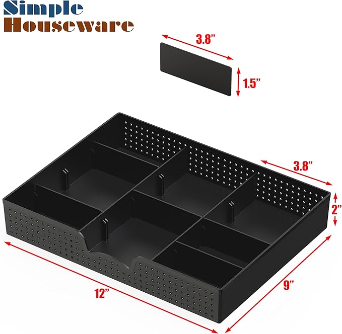 Simple Houseware Drawer Organizer Tray - Image 7