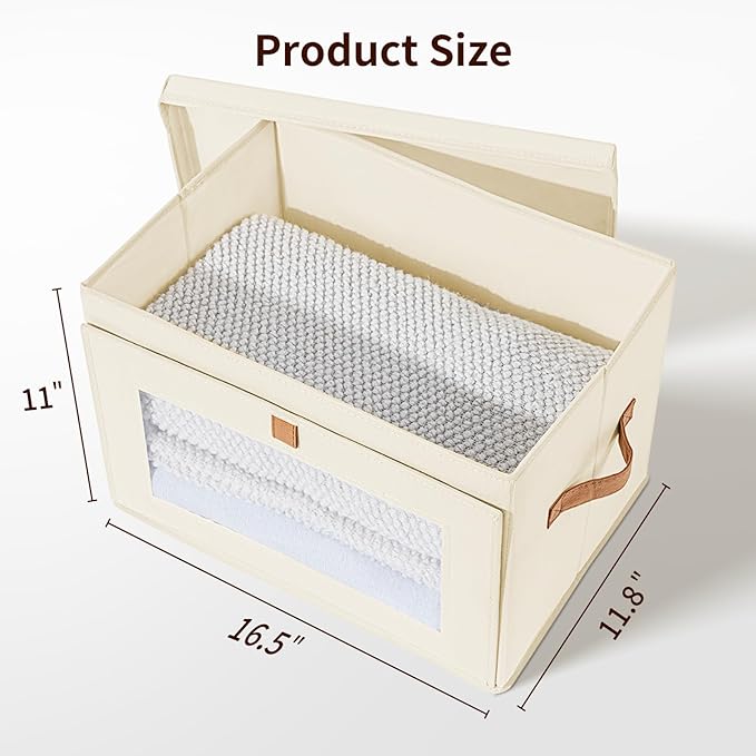 DIMJ Storage Bins with Lids - Image 7