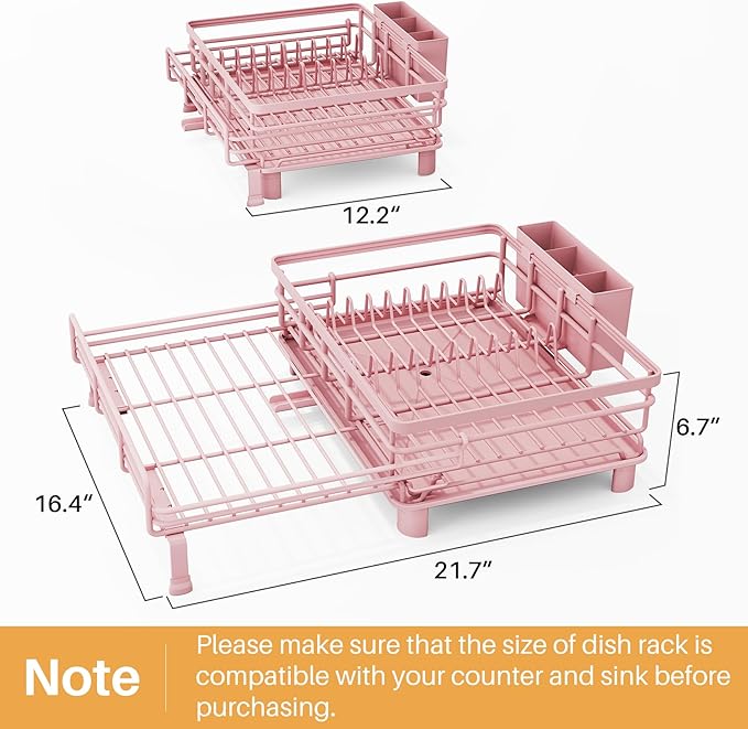 SNTD Dish Drying Rack - Image 2