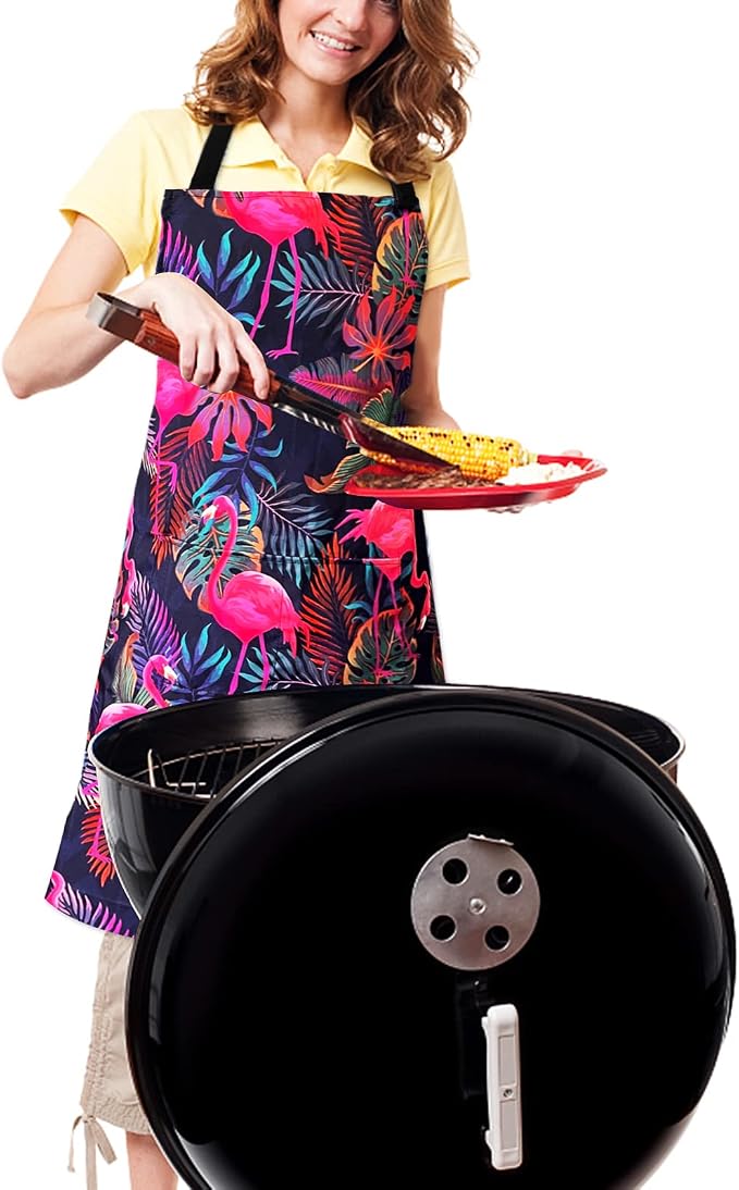Adjustable Waterproof Apron Bib Apron - Image 4