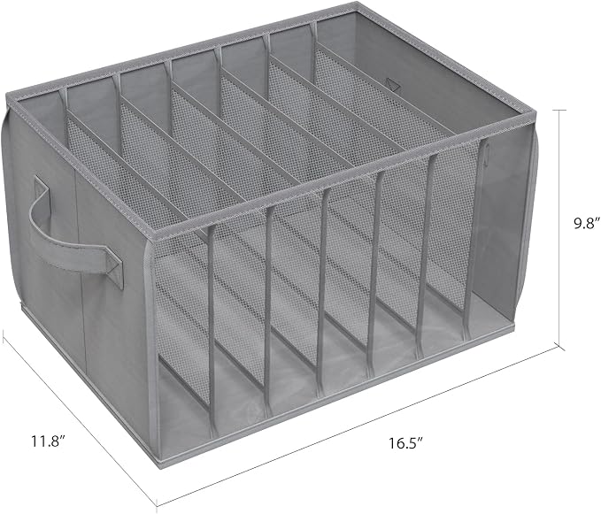 Zilink Upgraded Wardrobe Clothes Organizer - Image 5