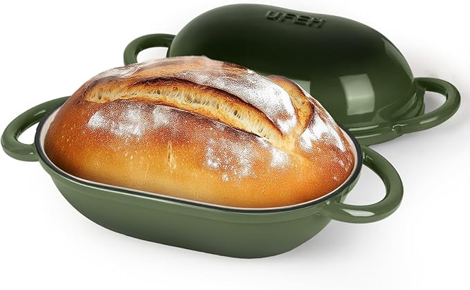 Dutch Oven for Bread Baking – Premium Cast Iron Pot - Image 8