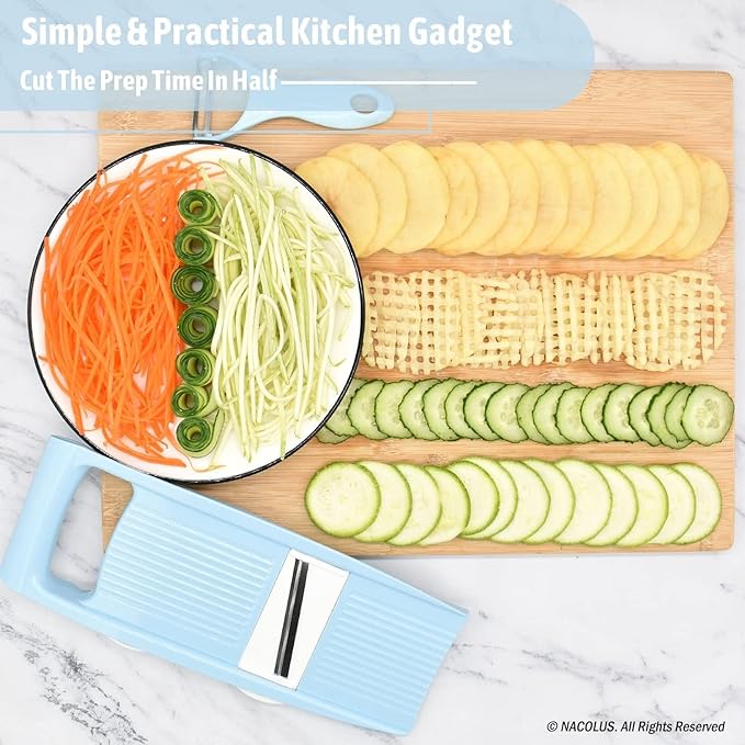 NACOLUS Handheld Mandoline Slicer - Image 6