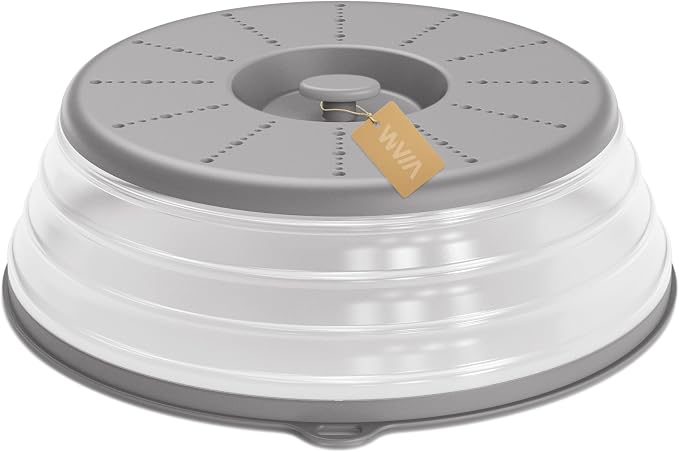 WVM Microwave Splatter Cover Vented by WVM