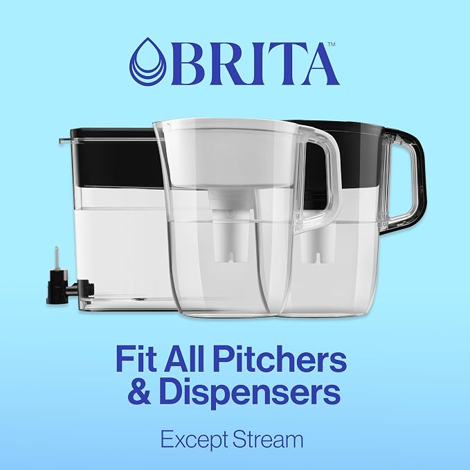 Brita Plus Water Filter, High-Density Replacement Filter - Image 9