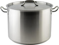 Winware SST-40 Stainless Steel 40 Quart Stock Pot by Winco