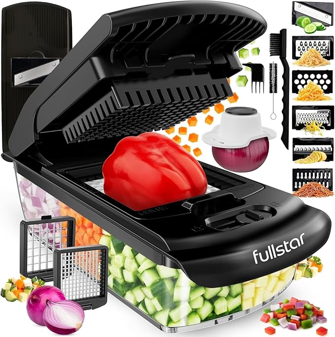 Fullstar All in One Vegetable Chopper and Mandoline Slicer by fullstar